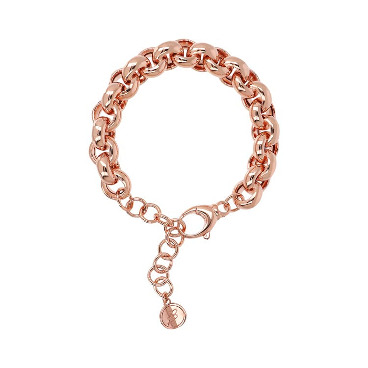 Bronzallure Purezza Chain Link Bracelet 19.1+5cm Bracelets Bronzallure 
