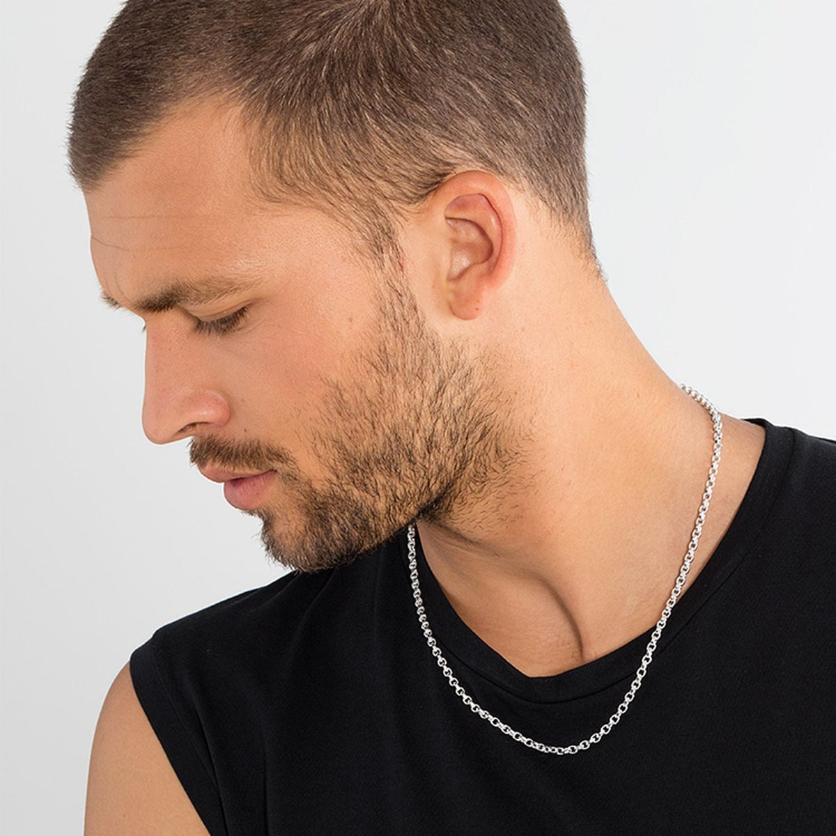 Thomas Sabo Wide Anchor Chain Necklaces Thomas Sabo 