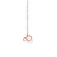 Thomas Sabo Charm Necklace Rose Gold Necklaces Thomas Sabo 