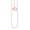 Thomas Sabo Charm Necklace Rose Gold Necklaces Thomas Sabo 