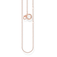 Thomas Sabo Charm Necklace Rose Gold Necklaces Thomas Sabo 