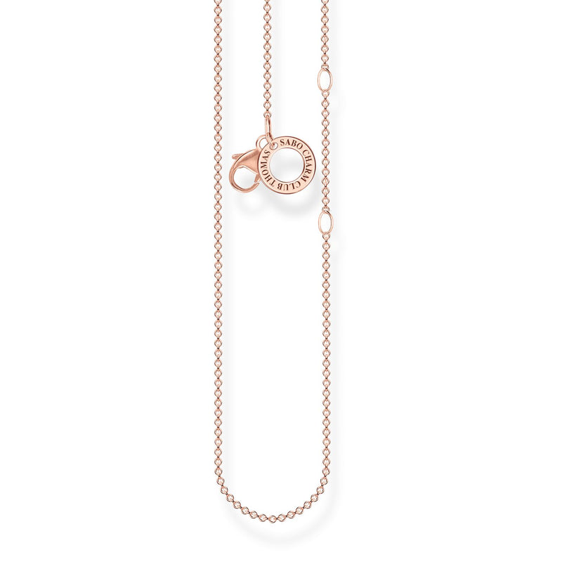 Thomas Sabo Charm Necklace Rose Gold Necklaces Thomas Sabo 