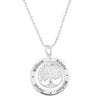 Sterling Silver Personalised Tree Of Life 4 Name Necklace Necklaces Bevilles 