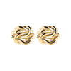 Bronzallure Knot Golden Earrings Earring Bronzallure 
