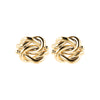 Bronzallure Knot Golden Earrings Earring Bronzallure 