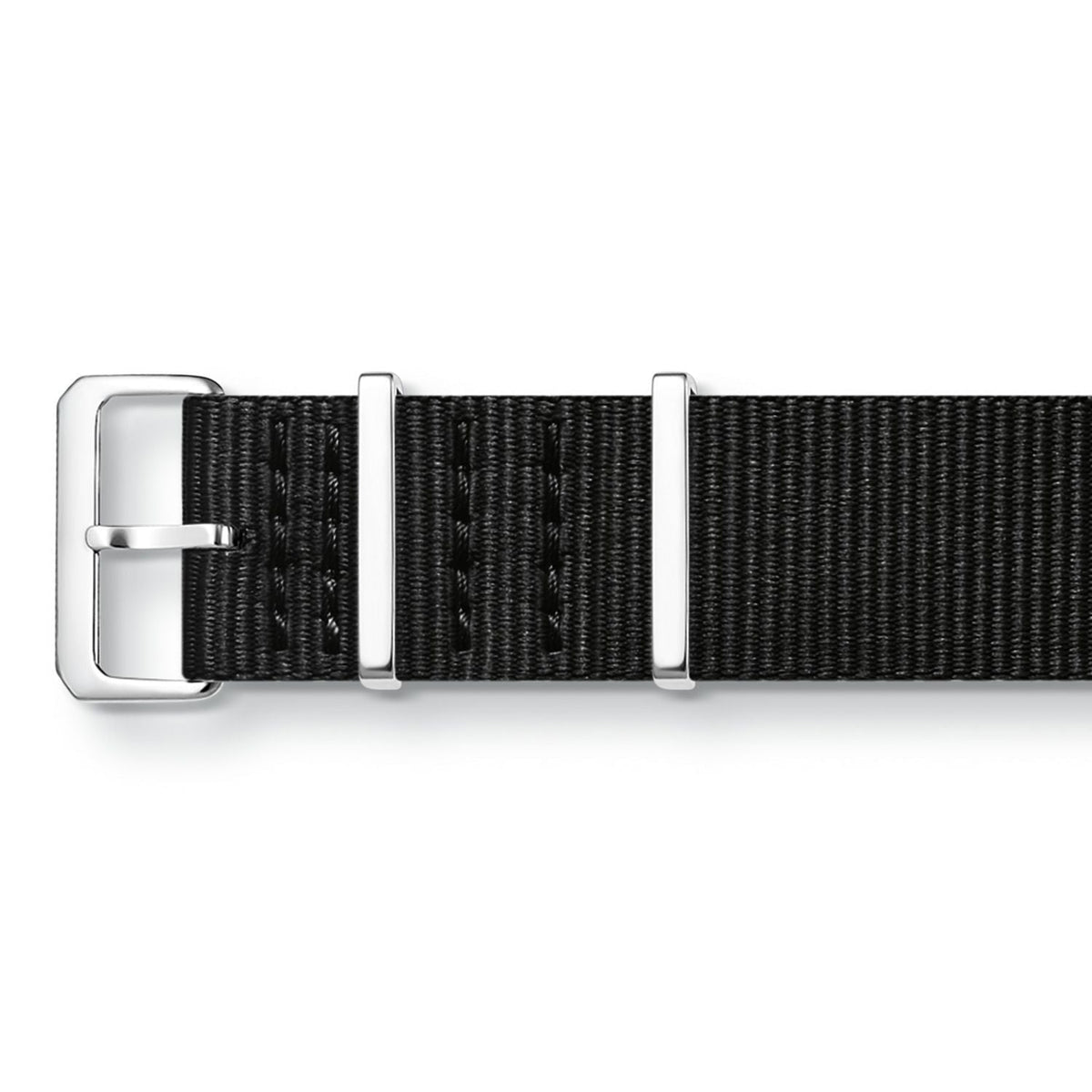 Thomas Sabo Watch Band "Code TS Nato Black" Watches Thomas Sabo 