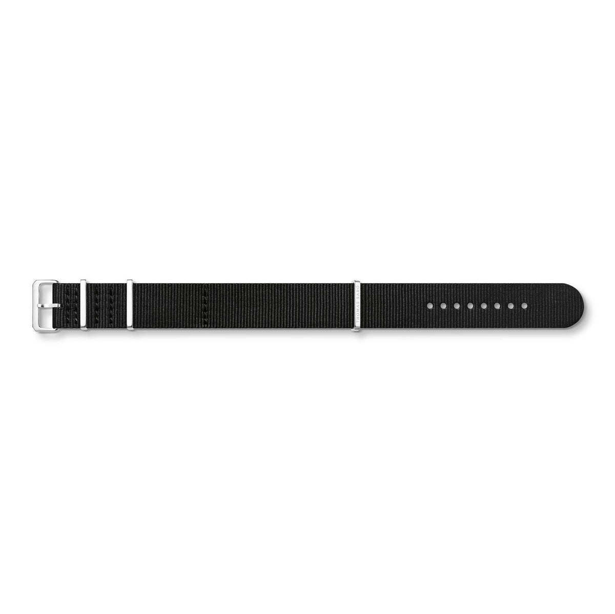 Thomas Sabo Watch Band "Code TS Nato Black" Watches Thomas Sabo 