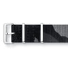 Thomas Sabo Watch Band "Code TS Nato Black Camouflage" Watches Thomas Sabo 