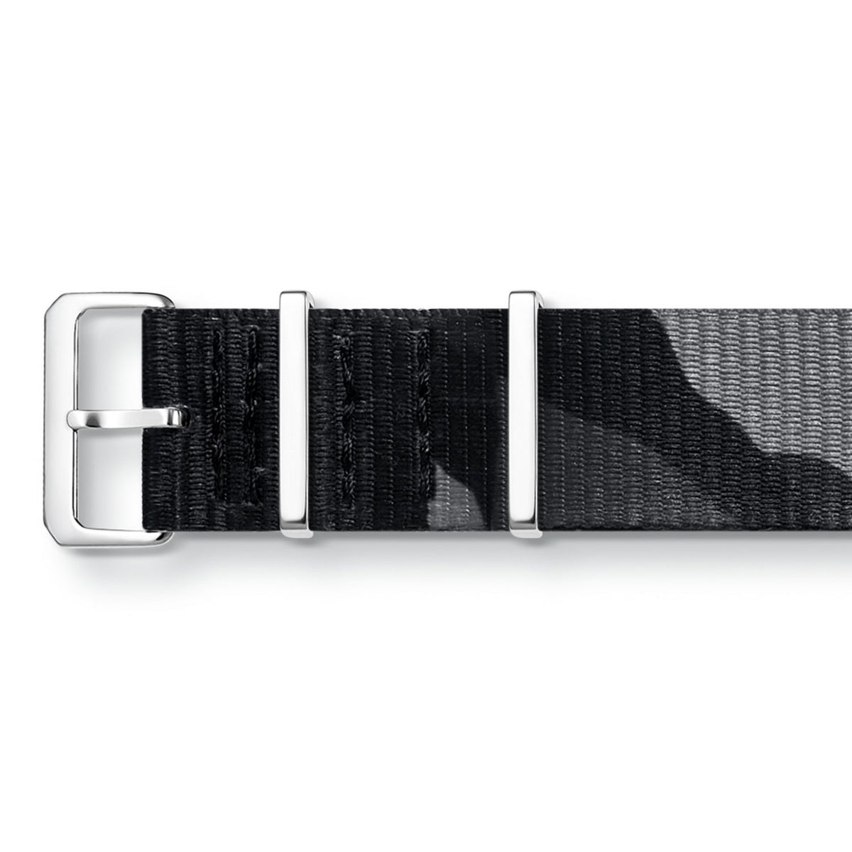 Thomas Sabo Watch Band "Code TS Nato Black Camouflage" Watches Thomas Sabo 