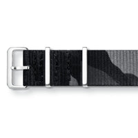 Thomas Sabo Watch Band "Code TS Nato Black Camouflage" Watches Thomas Sabo 