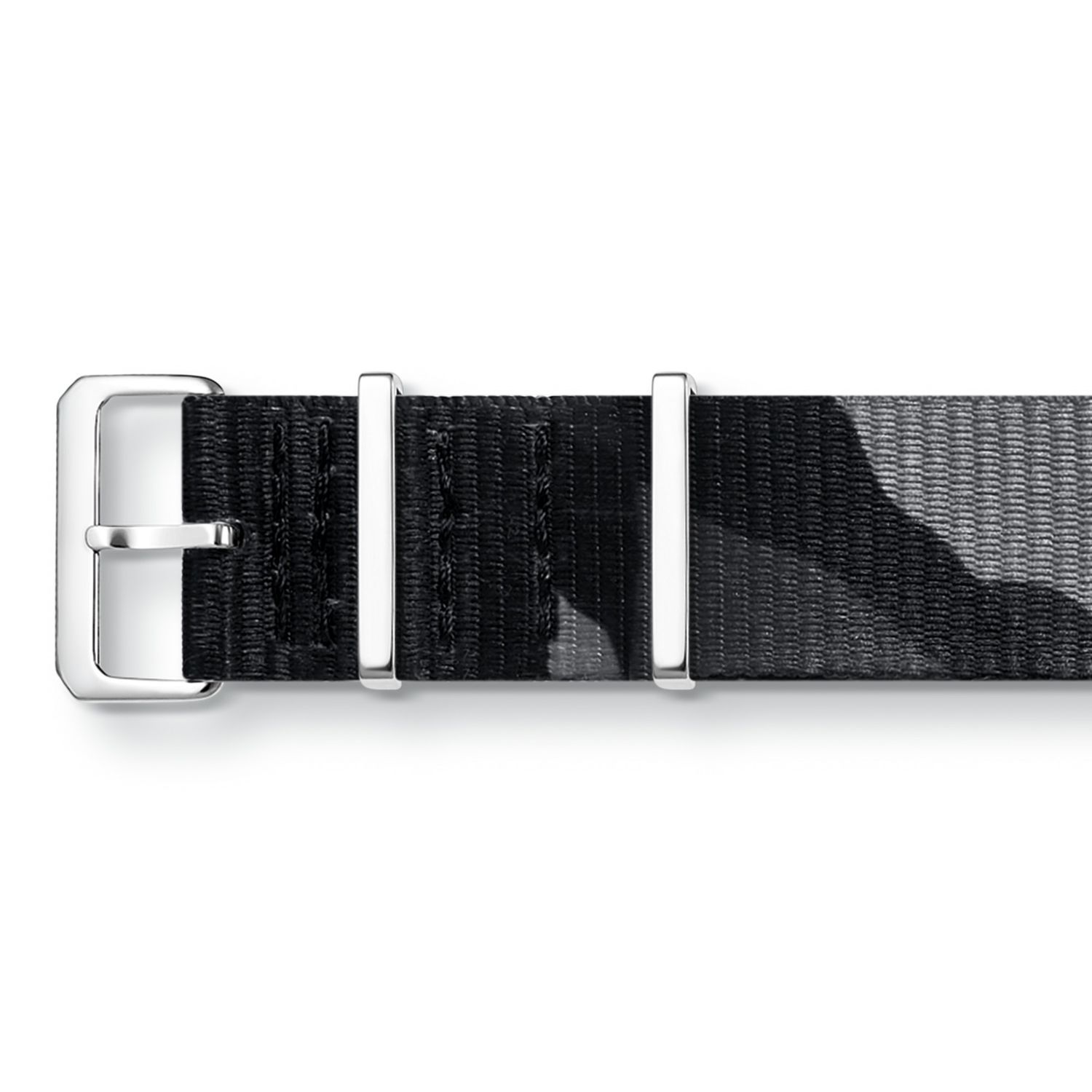 Thomas Sabo Watch Band "Code TS Nato Black Camouflage" Watches Thomas Sabo 