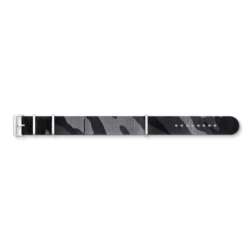 Thomas Sabo Watch Band "Code TS Nato Black Camouflage" Watches Thomas Sabo 