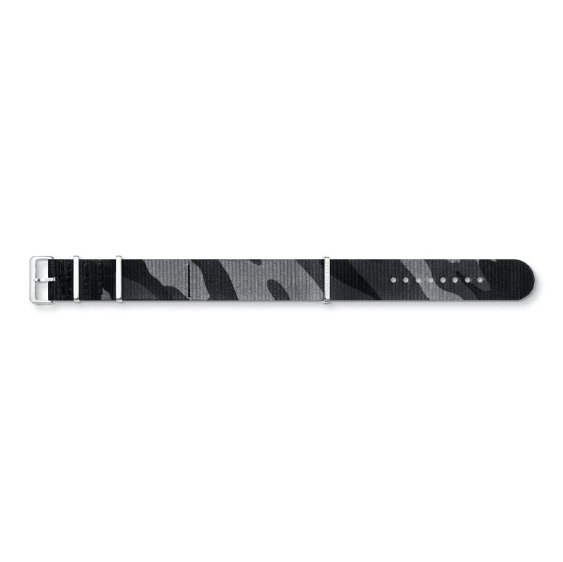Thomas Sabo Watch Band "Code TS Nato Black Camouflage" Watches Thomas Sabo 