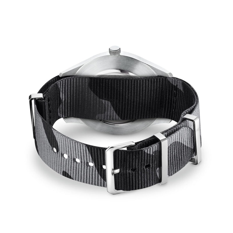 Thomas Sabo Watch Band "Code TS Nato Black Camouflage" Watches Thomas Sabo 