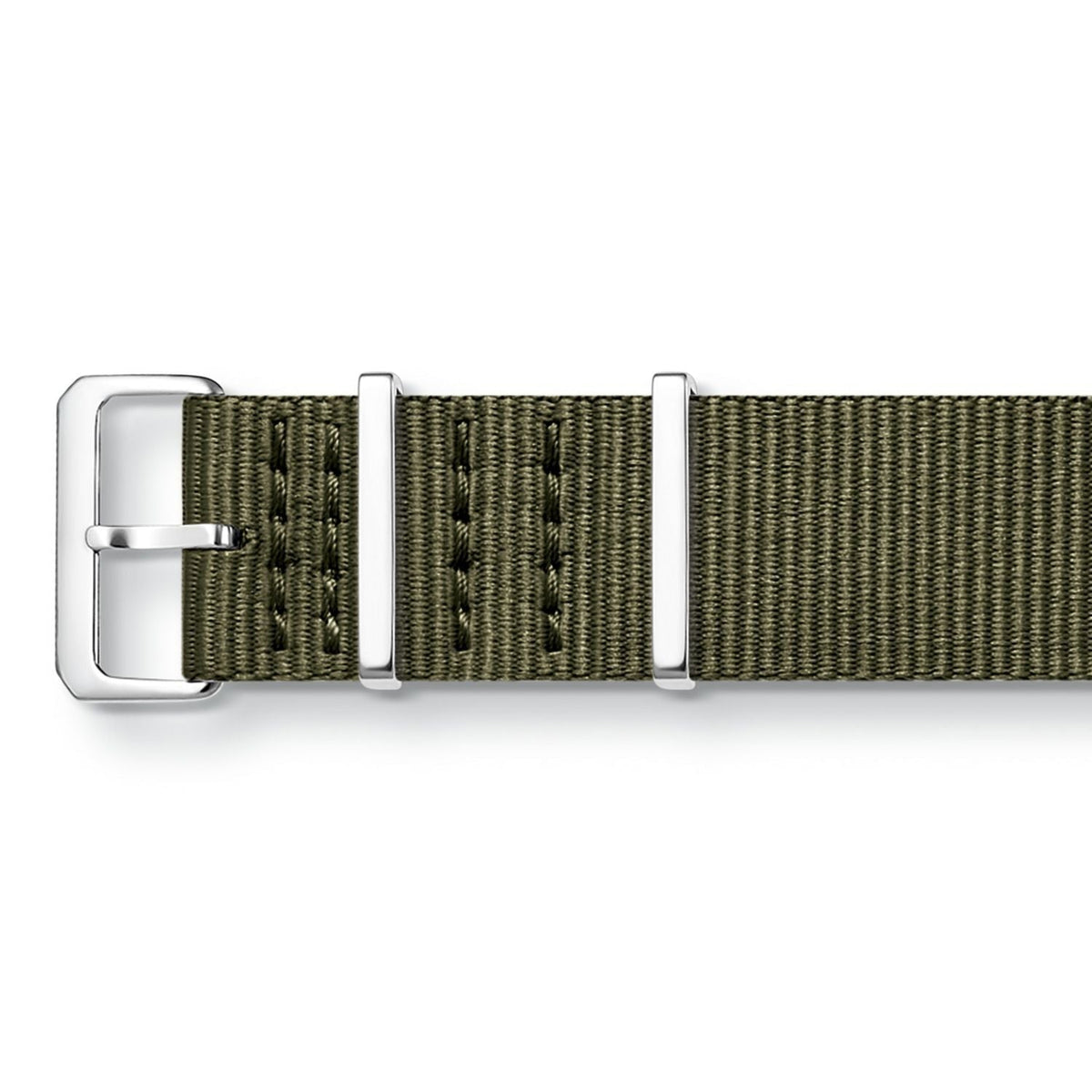 Thomas Sabo Watch Band "Code TS Nato Khaki" Watches Thomas Sabo 