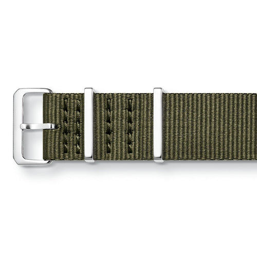 Thomas Sabo Watch Band "Code TS Nato Khaki" Watches Thomas Sabo 