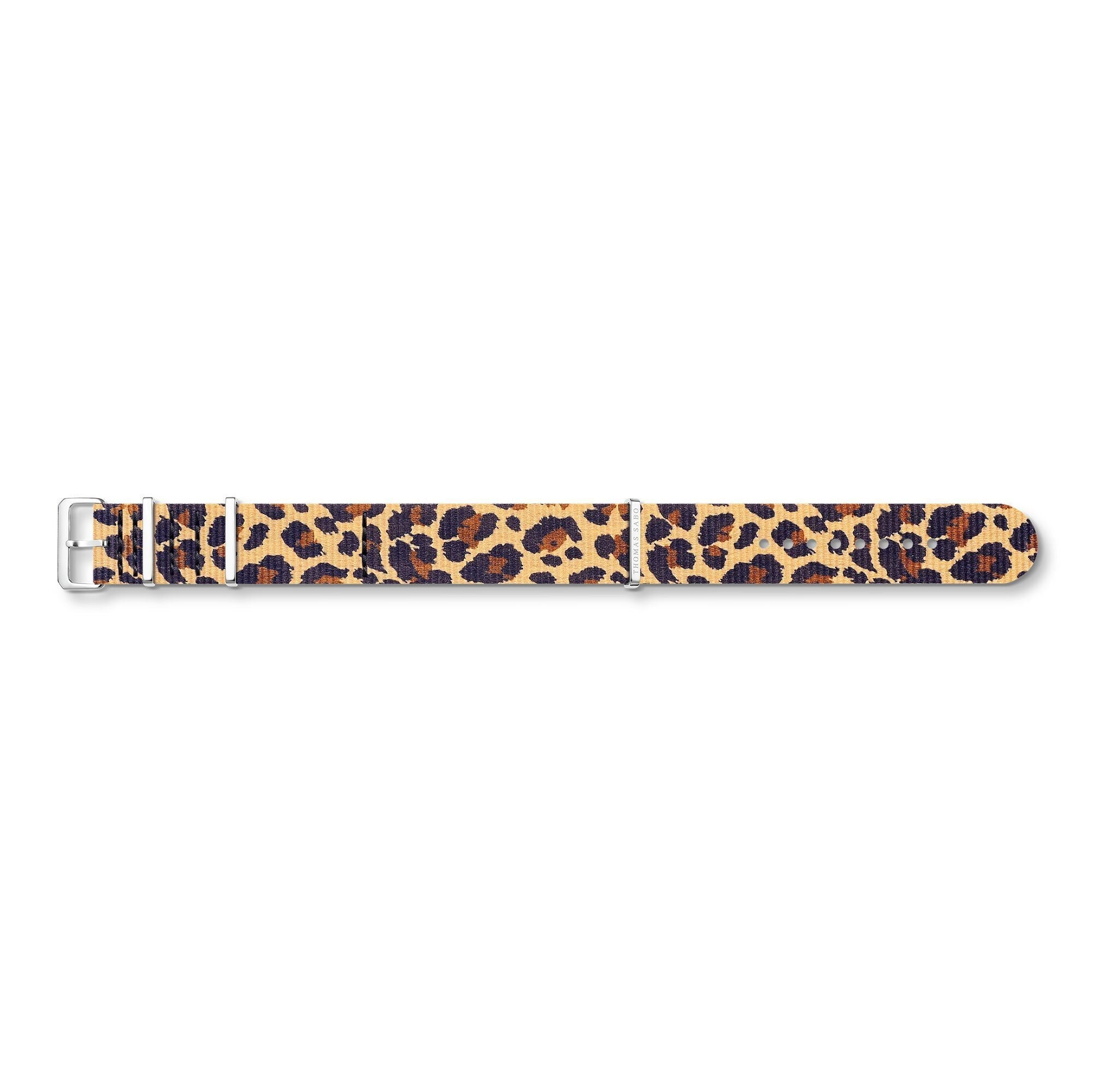 Thomas Sabo Watch Band CODE TS NATO, Animal Print Watches Thomas Sabo 