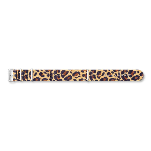 Thomas Sabo Watch Band CODE TS NATO, Animal Print Watches Thomas Sabo 