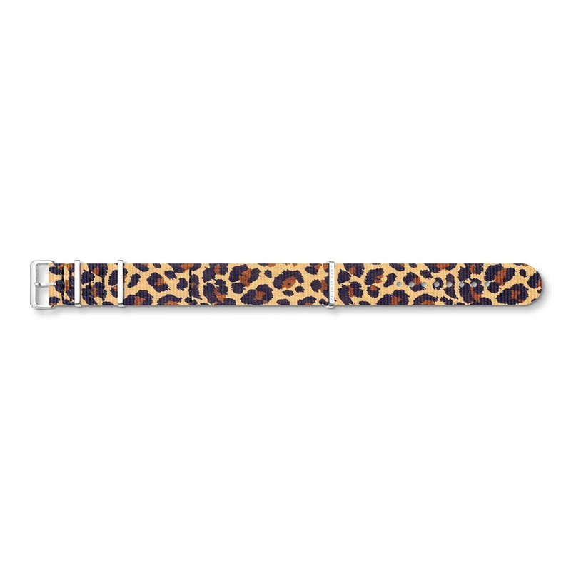 Thomas Sabo Watch Band CODE TS NATO, Animal Print Watches Thomas Sabo 