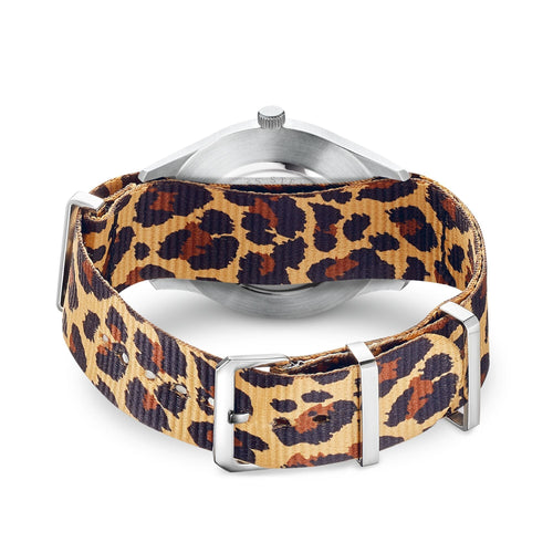 Thomas Sabo Watch Band CODE TS NATO, Animal Print Watches Thomas Sabo 