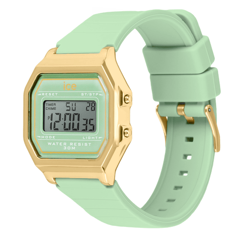 ICE digit retro - Lagoon green Bevilles Jewellers 