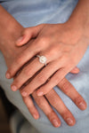 GEORGINI HEIRLOOM ALWAYS RING SILVER Bevilles Jewellers 