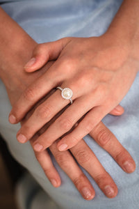 GEORGINI HEIRLOOM ALWAYS RING SILVER Bevilles Jewellers 