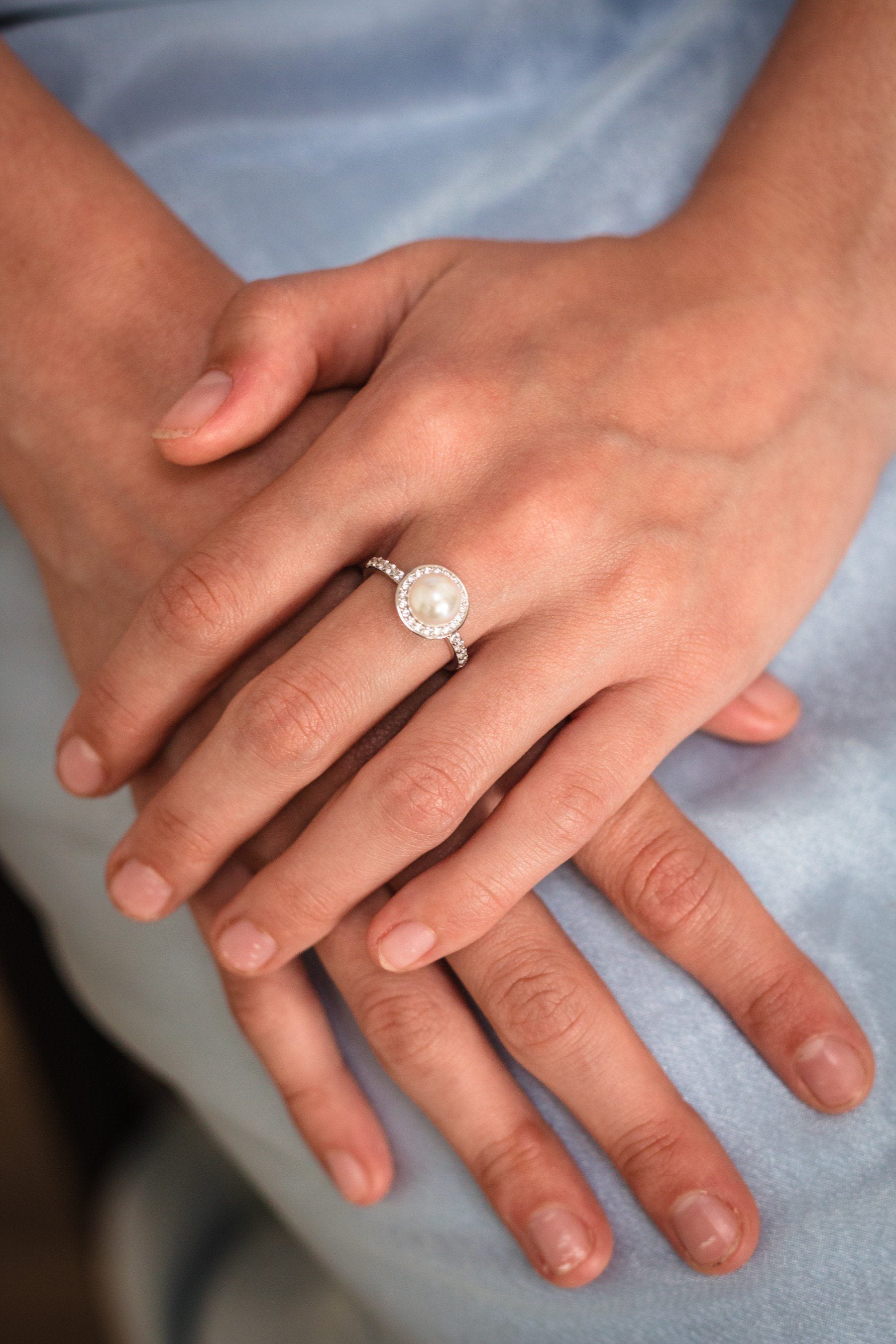 GEORGINI HEIRLOOM ALWAYS RING SILVER Bevilles Jewellers 