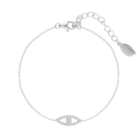 Georgini Rock Star Evil Eye Silver Bracelet Georgini 