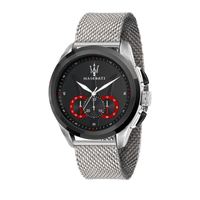Maserati TRAGUARDO 45mm Black Watch Watches Maserati 