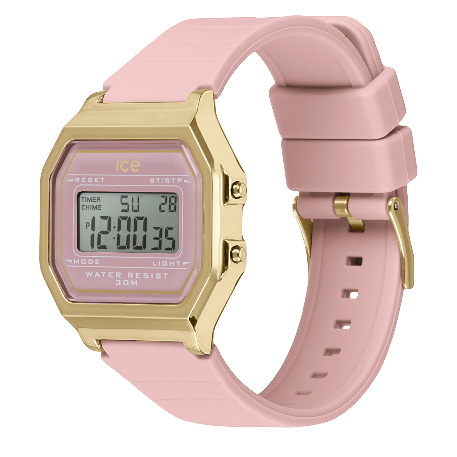 ICE digit retro - Blush pink Bevilles Jewellers 