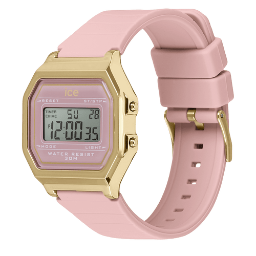 ICE digit retro - Blush pink Bevilles Jewellers 