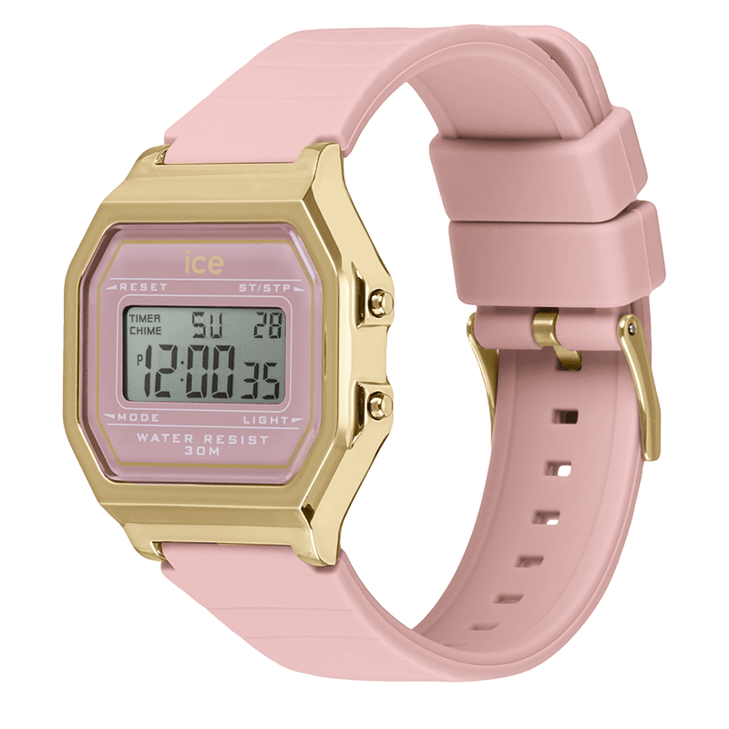 ICE digit retro - Blush pink Bevilles Jewellers 