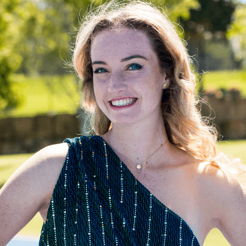 GEORGINI COMMONWEALTH COLLECTION SOUTHERN CROSS EARRINGS GOLD Bevilles Jewellers 