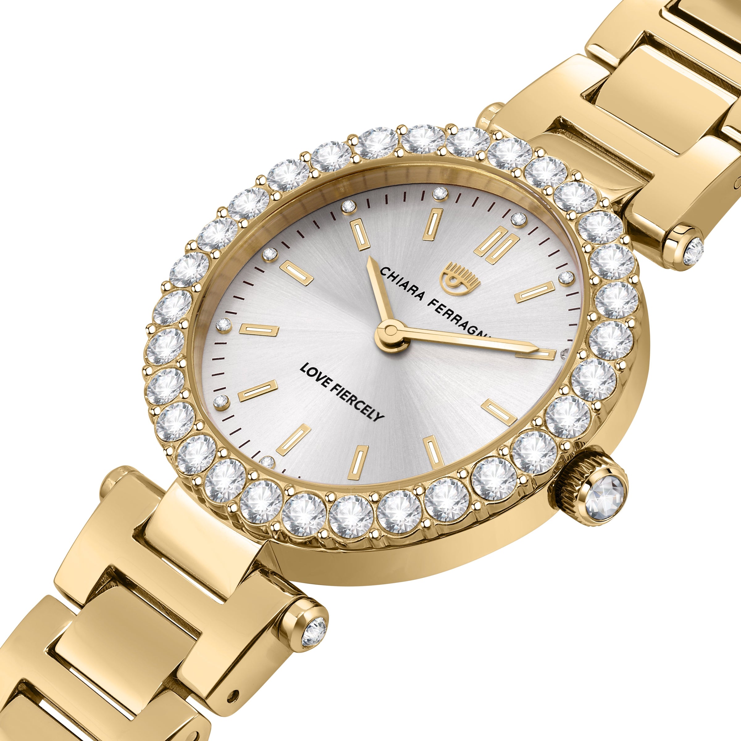 Chiara Ferragni LadyLike Gold 36mm Watch Bevilles Jewellers 