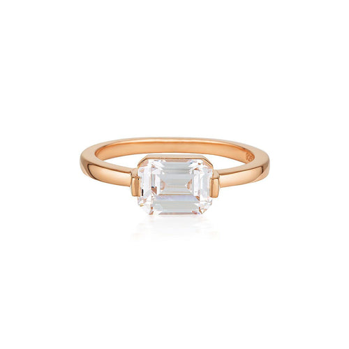 EMILIO ROSE GOLD RING Bevilles Jewellers 
