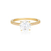 GEORGINI ICONIC BRIDAL FRANCESCA RING GOLD Bevilles Jewellers 