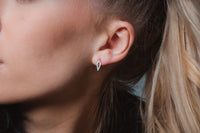 GEORGINI ROCK STAR KITE SILVER EARRINGS Georgini 