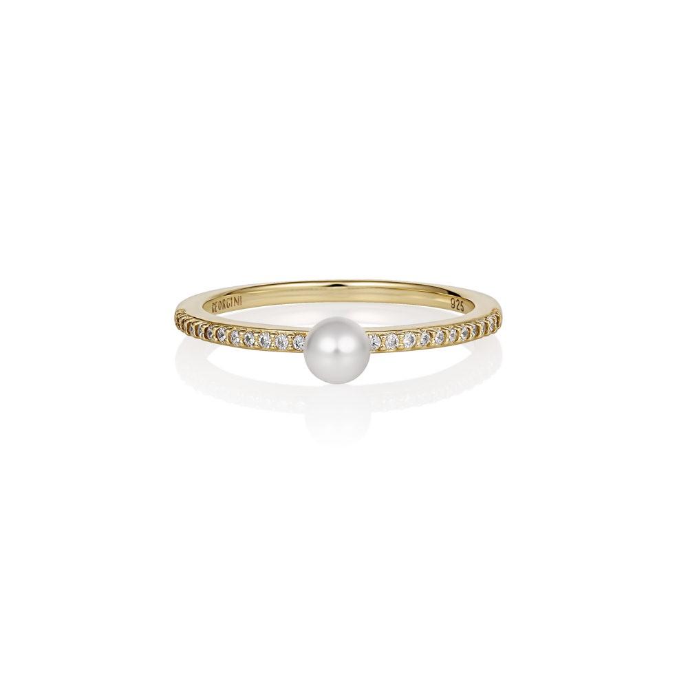 GEORGINI HEIRLOOM CHERISHED RING GOLD Bevilles Jewellers 