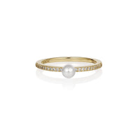 GEORGINI HEIRLOOM CHERISHED RING GOLD Bevilles Jewellers 