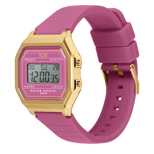 ICE digit retro - Blush violet Bevilles Jewellers 
