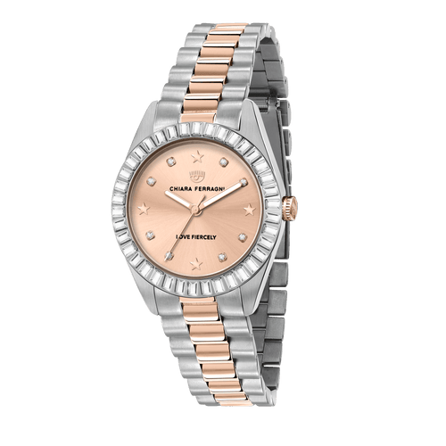 Chiara Ferragni Everyday Two Tone 34mm Watch Bevilles Jewellers 