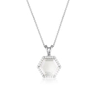 GEORGINI COMMONWEALTH COLLECTION BIRMINGHAM NECKLACE SILVER Bevilles Jewellers 