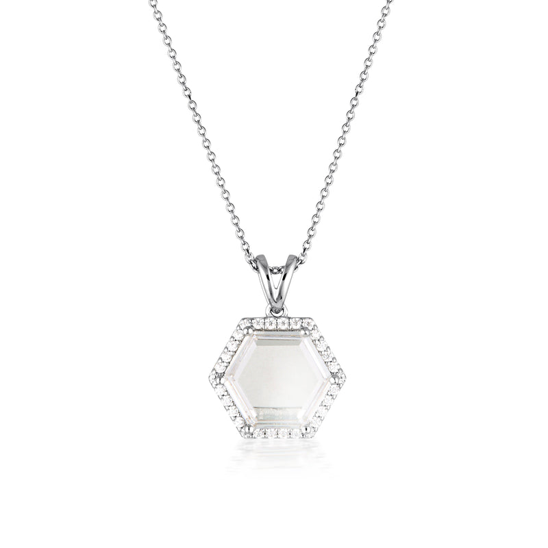 GEORGINI COMMONWEALTH COLLECTION BIRMINGHAM NECKLACE SILVER Bevilles Jewellers 