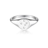 GEORGINI COMMONWEALTH COLLECTION SOUTHERN CROSS RING SILVER Bevilles Jewellers 