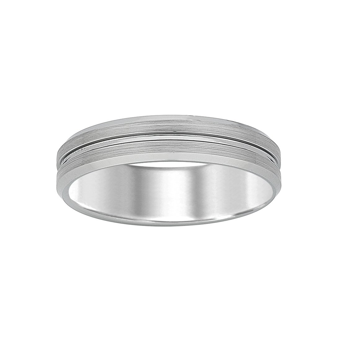 Stanton Made for Men Tungsten Groove Ring Rings Bevilles 