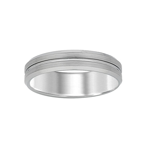 Stanton Made for Men Tungsten Groove Ring Rings Bevilles 
