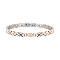 Maserati Jewels Men's Two-Tone Bracelet Bevilles Jewellers 