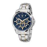 Maserati SUCCESSO 45mm Blue Watch Watches Maserati 