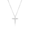 Georgini Rock Star Cross Silver Pendant Georgini 